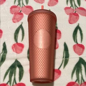 Starbucks Textured Tumbler in Coral